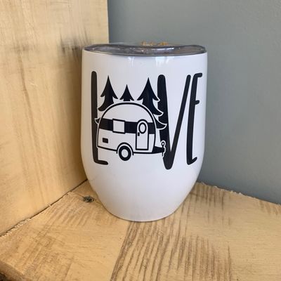 Love Camper Design for Drinkware