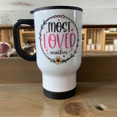 Most Loved Mother Design for Drinkware