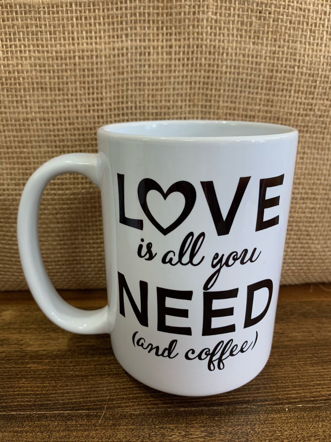 Love Is All You Need Design for Drinkware