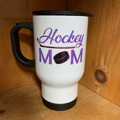 Hockey Mom Design for Drinkware
