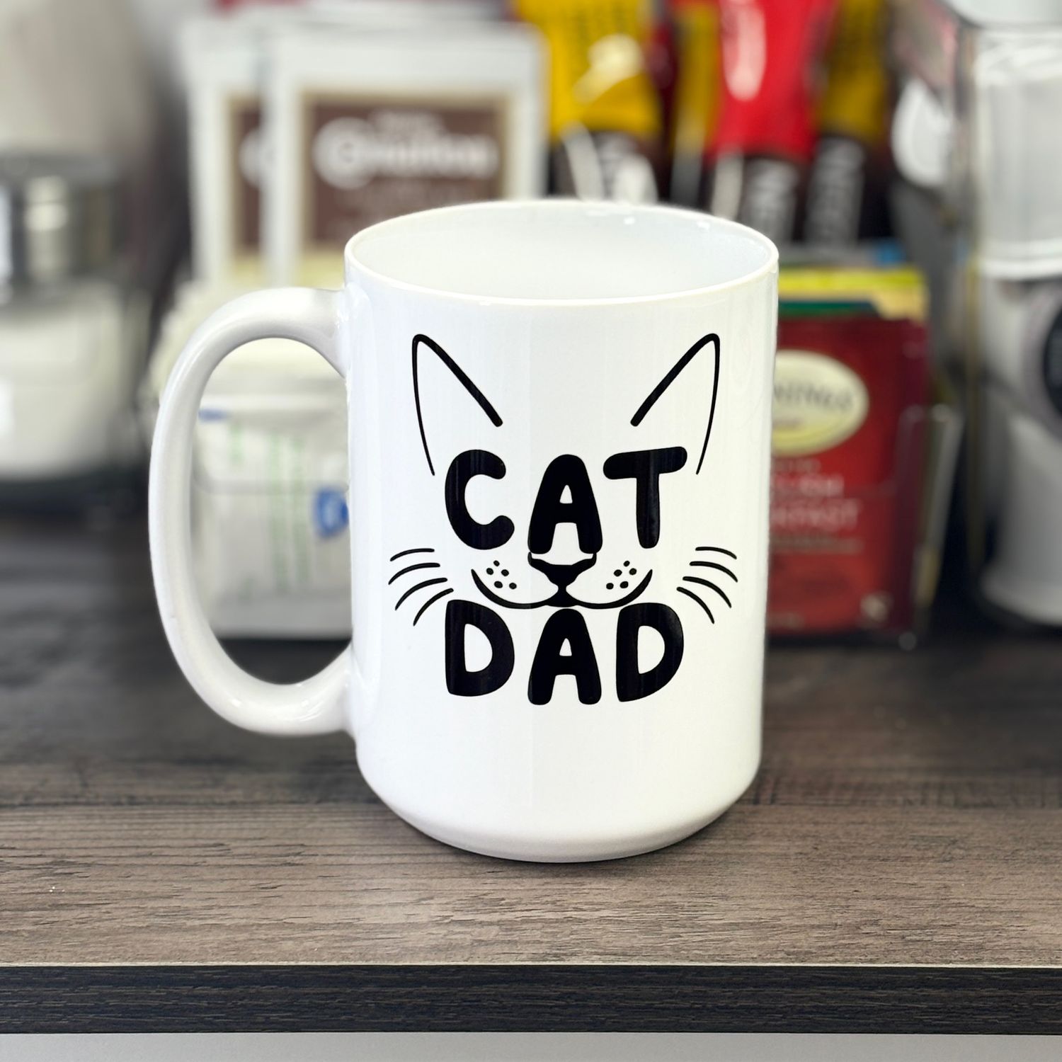 Cat Mom/Dad Design for Drinkware