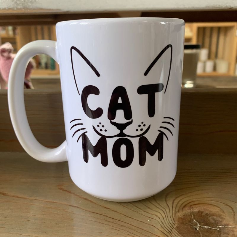 Cat Mom/Dad Design for Drinkware