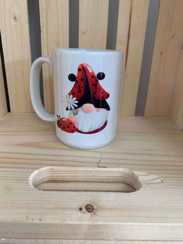 Gnome Design for Drinkware