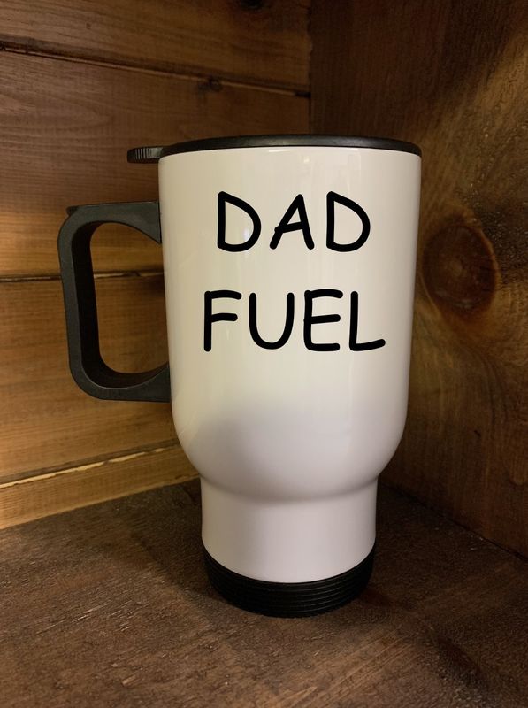 Dad Fuel Design for Drinkware
