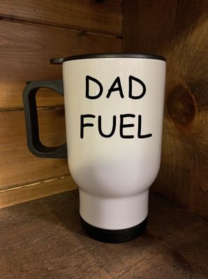 Dad Fuel Design for Drinkware