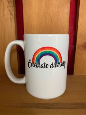 Celebrate Diversity Design for Drinkware