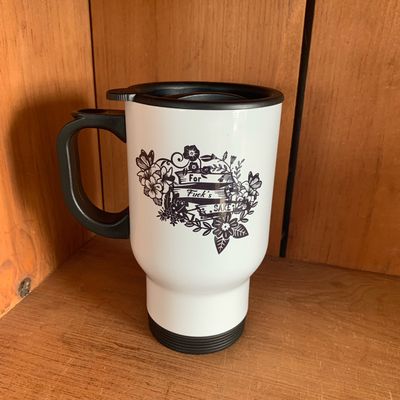 For Fuck Sakes Design for Drinkware