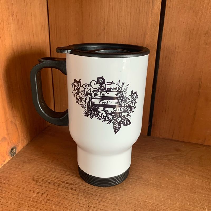 For Fuck Sakes Design for Drinkware