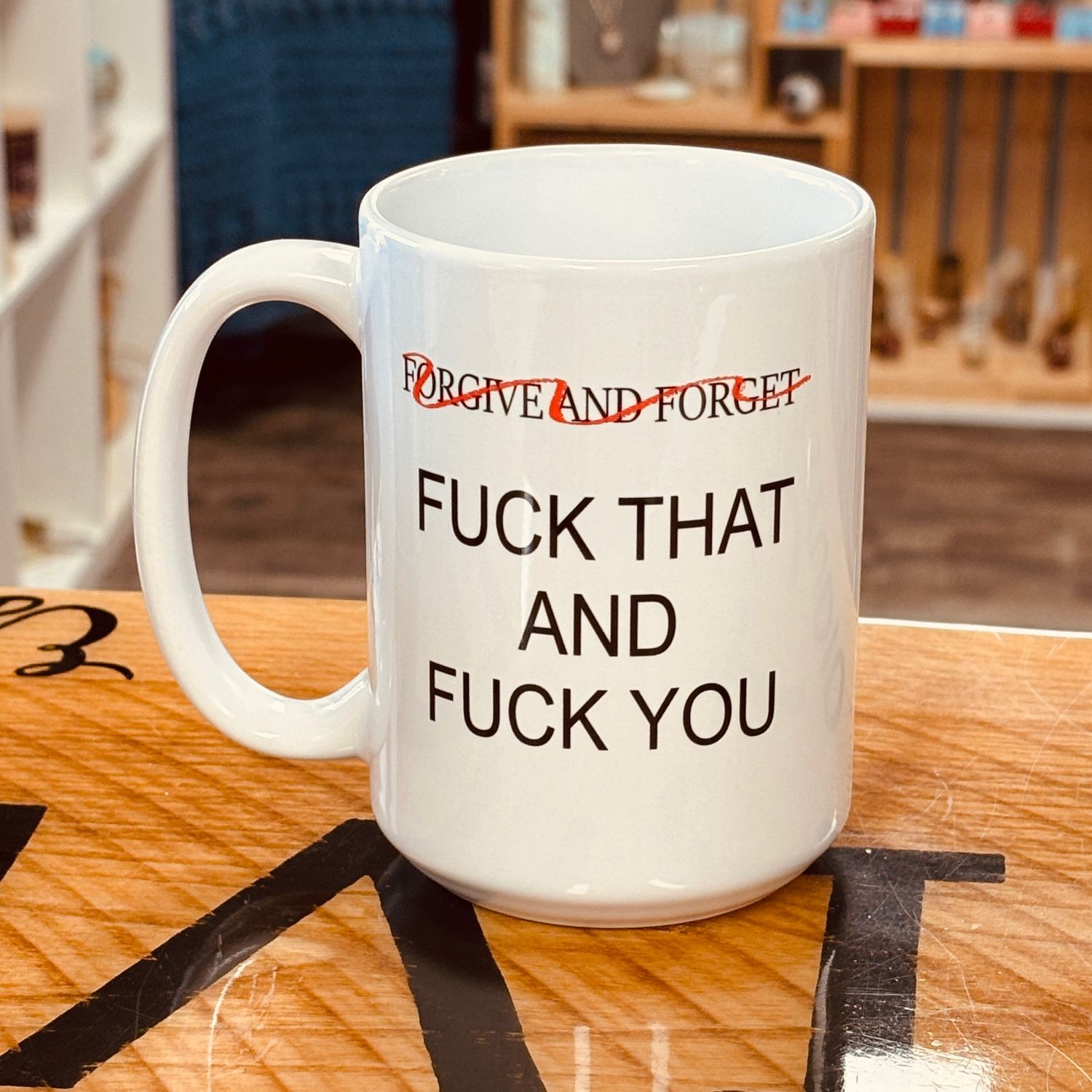 Fuck That and Fuck You Design for Drinkware