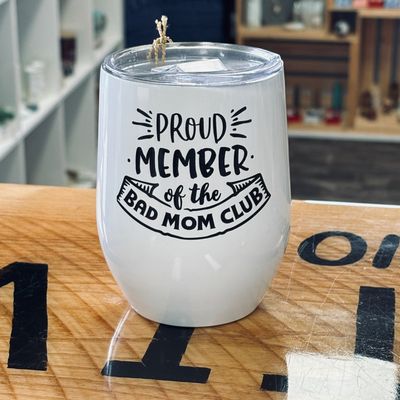 Proud Member Of The Bad Mom Club Design for Drinkware