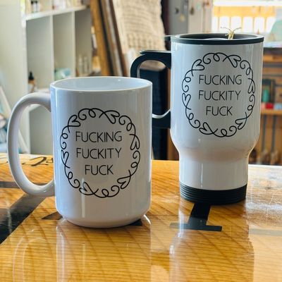 Fucking Fuckity Fuck Design for Drinkware
