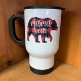 Mama Bear Design for Drinkware