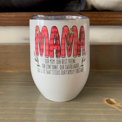Mama Poem Design for Drinkware