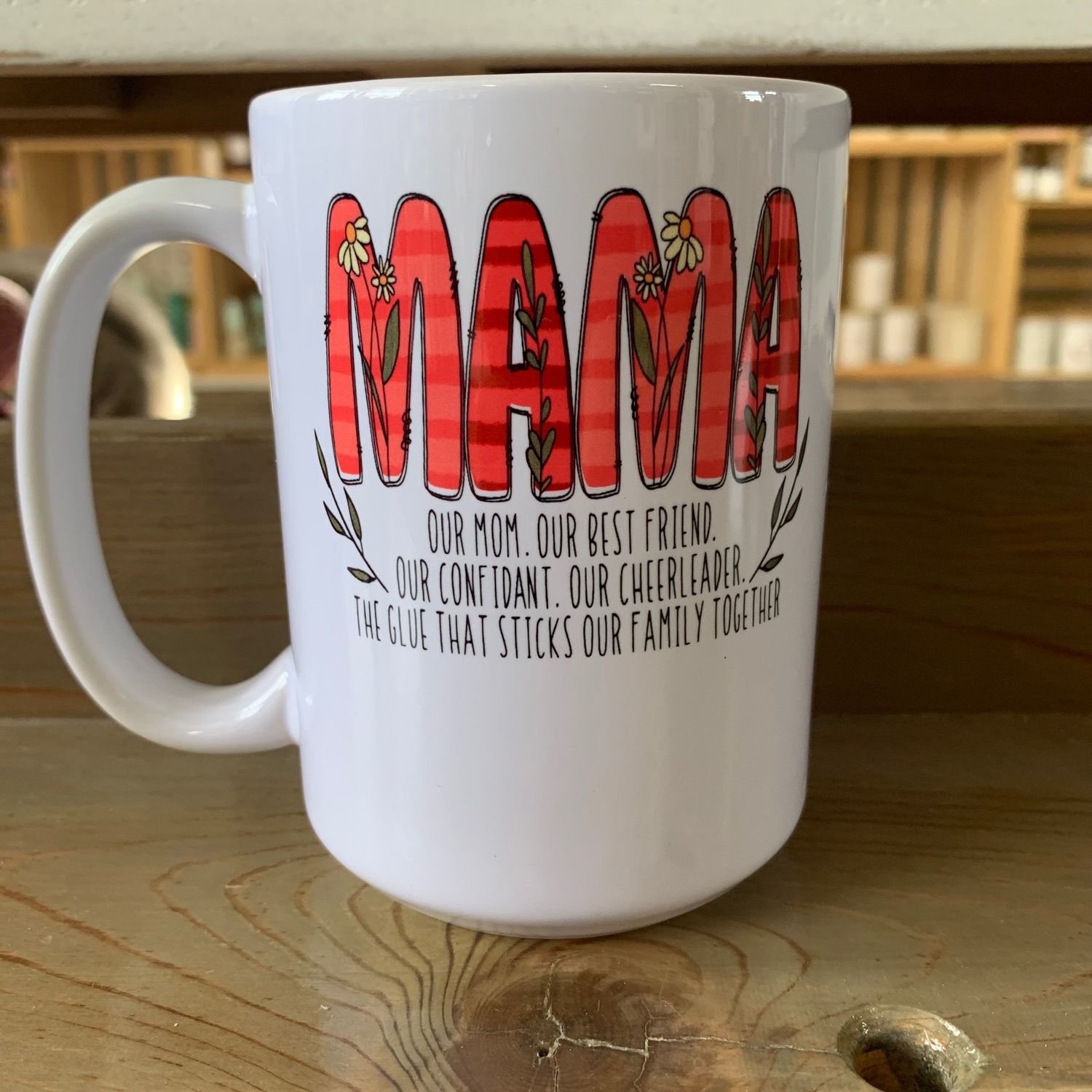 Mama Poem Design for Drinkware