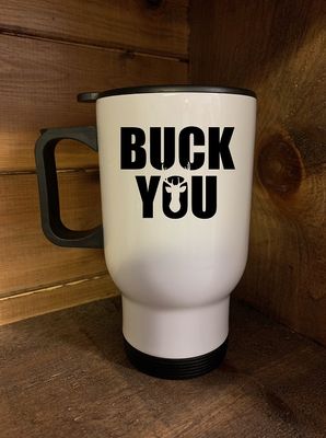 Buck You Design for Drinkware