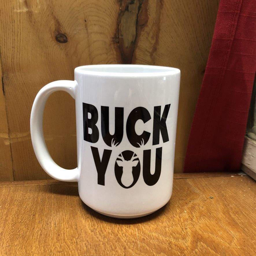 Buck You Design for Drinkware