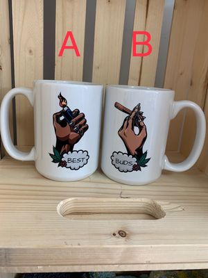 Best Buds Design for Drinkware Set