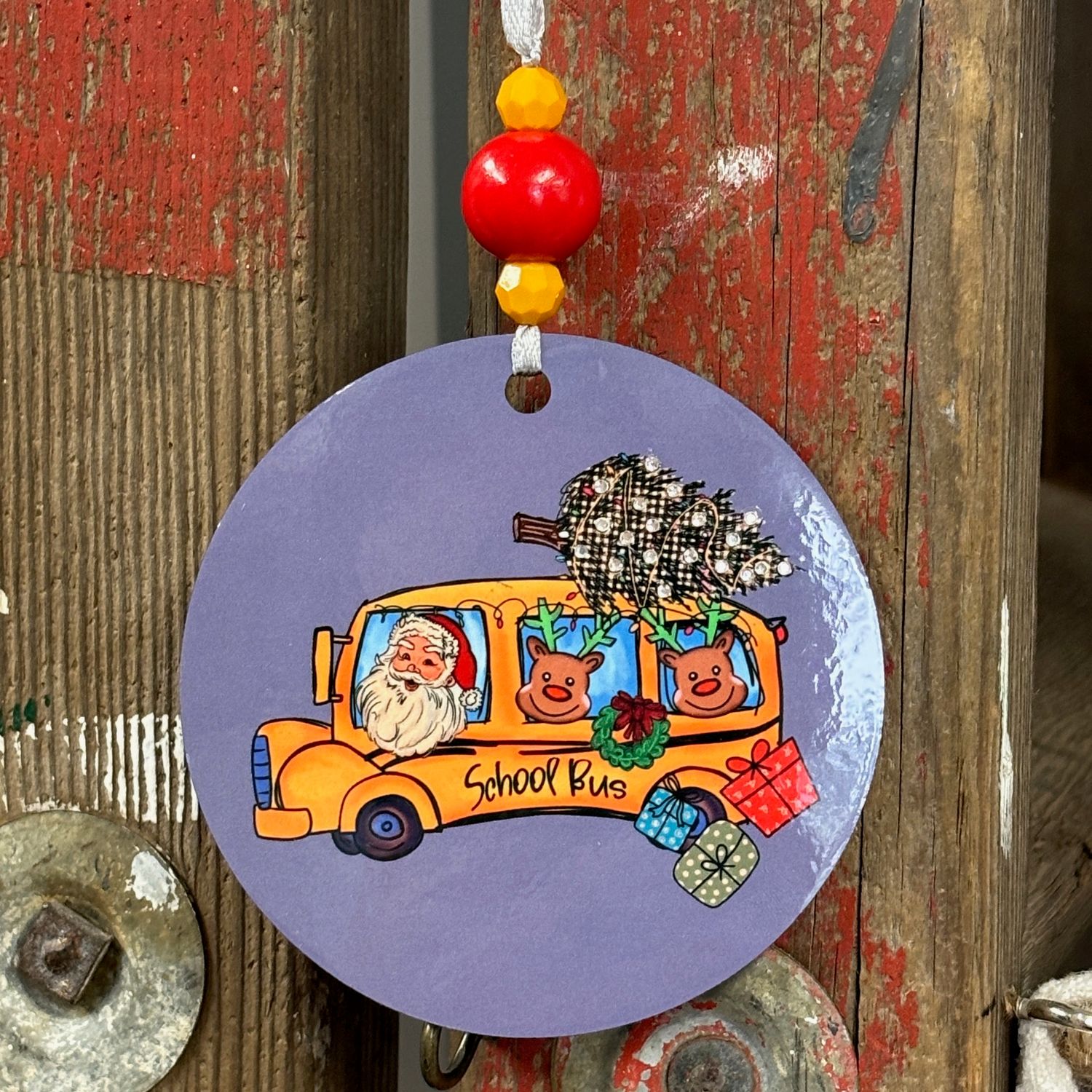 Bus Driver Ornament