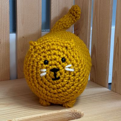 Cat Plushie