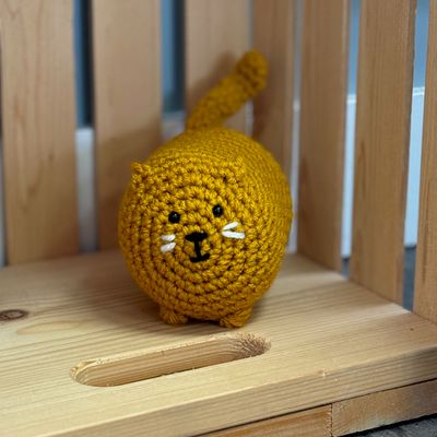 Cat Plushie