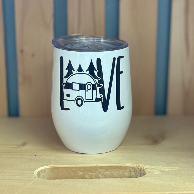 Love Camper Design for Drinkware