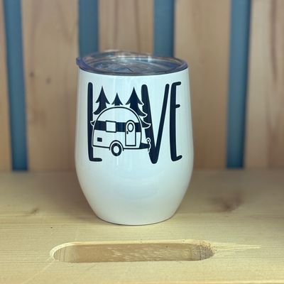 Love Camper Design for Drinkware