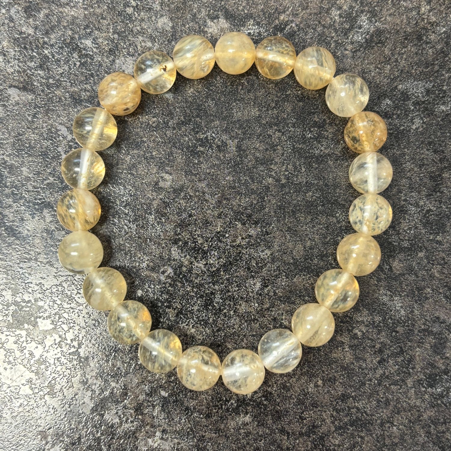Golden Healer Quartz Bracelet