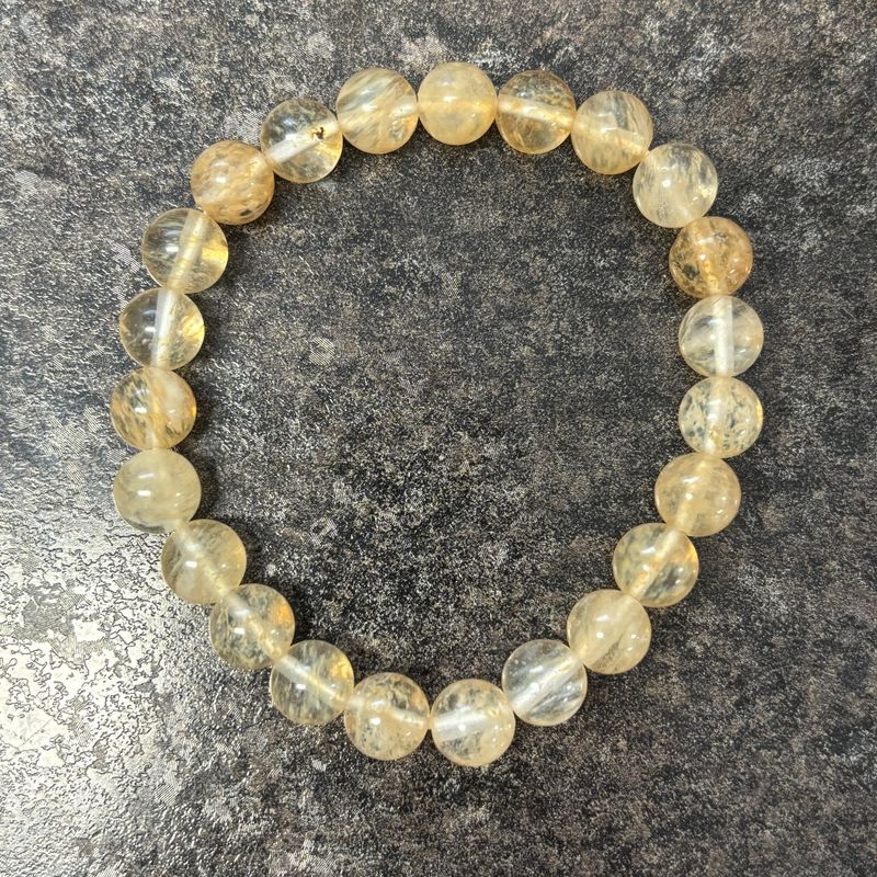Golden Healer Quartz Bracelet
