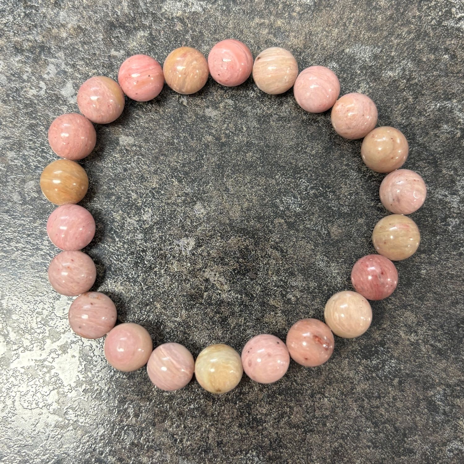 Rhodochrosite Bracelet