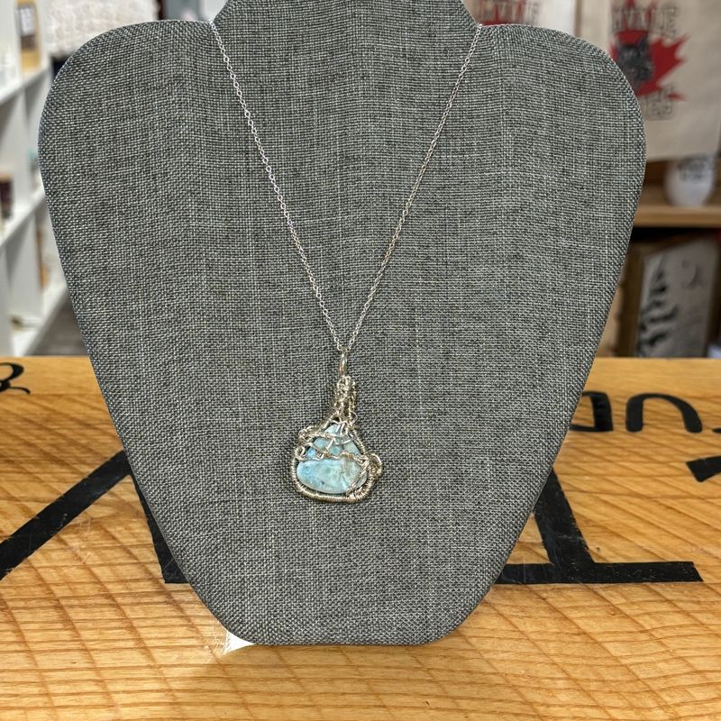 Larimar Necklace