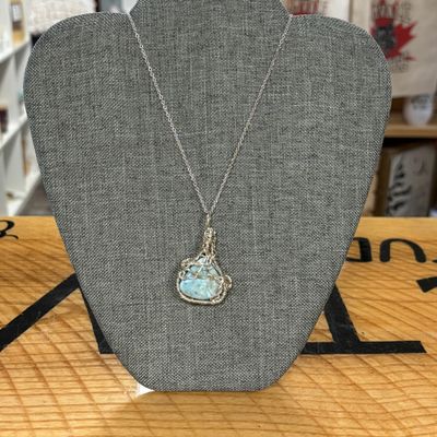 Larimar Necklace