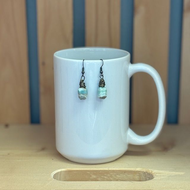 Aragonite Earrings