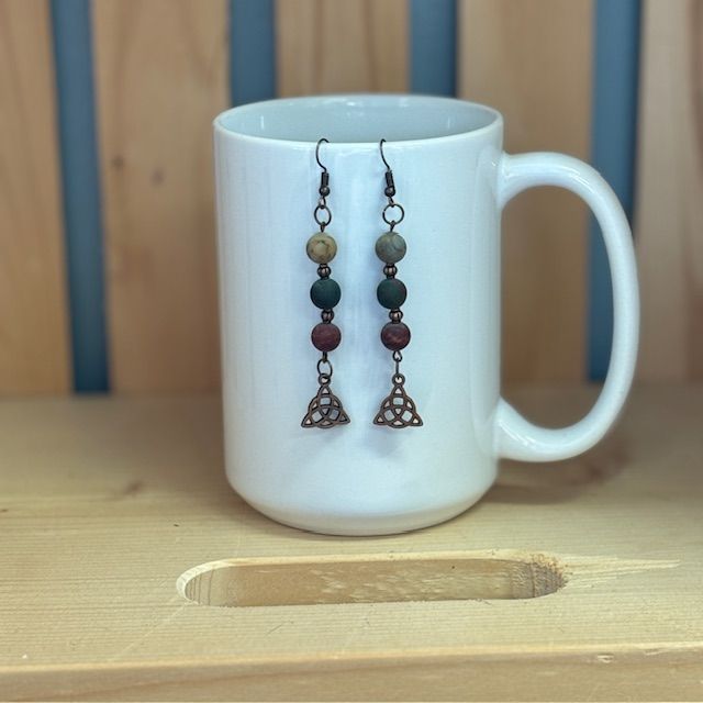 Indian Jasper Earrings