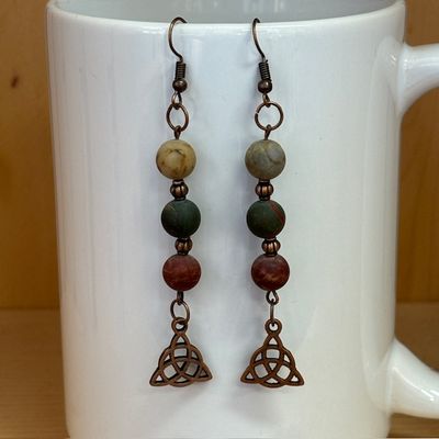 Indian Jasper Earrings