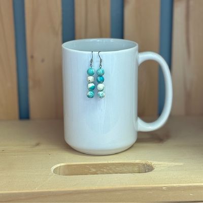Ocean Jasper Earrings