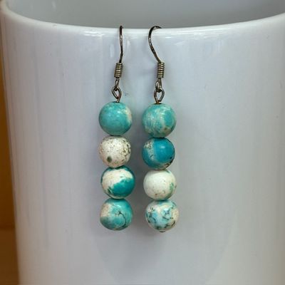 Ocean Jasper Earrings