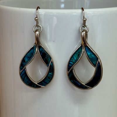 Abalone Earrings