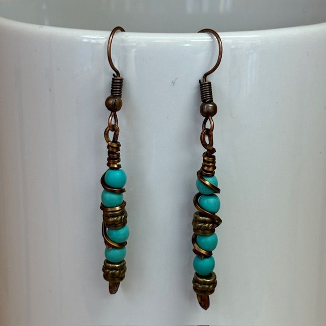 Turquoise Earrings