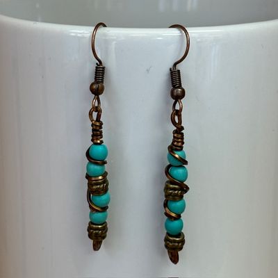 Turquoise Earrings