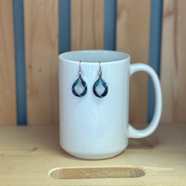 Abalone Earrings