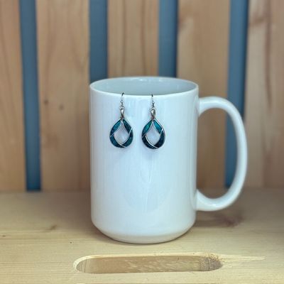 Abalone Earrings