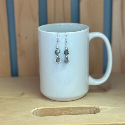Labradorite Earrings