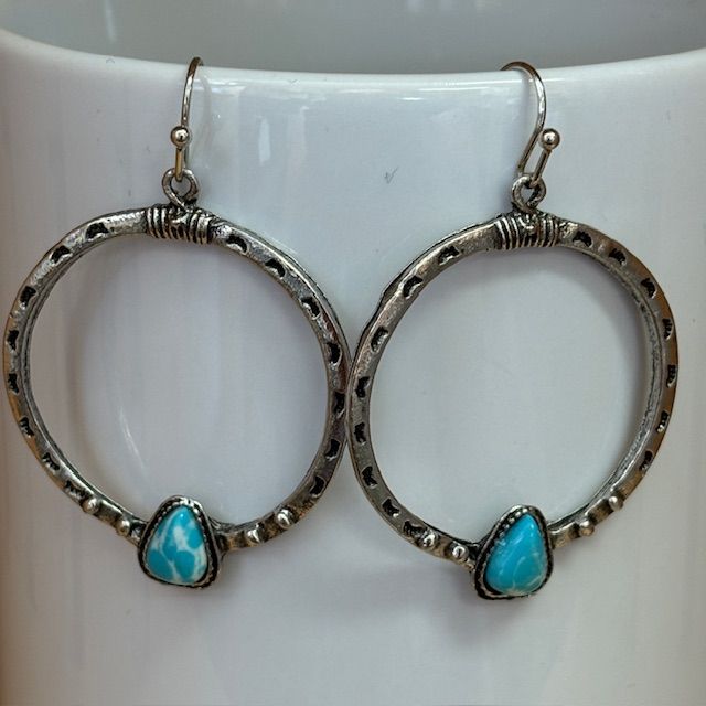 Turquoise Earrings