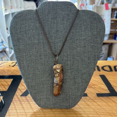 Tangerine Quartz Necklace