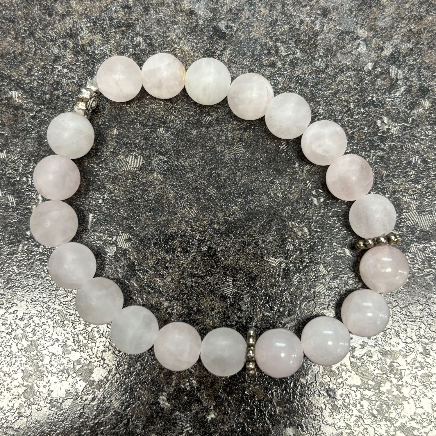Rose Quartz Bracelet Grade A