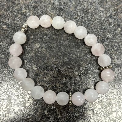 Rose Quartz Bracelet Grade A