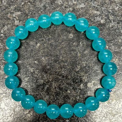 Chalcedony Quartz Bracelet