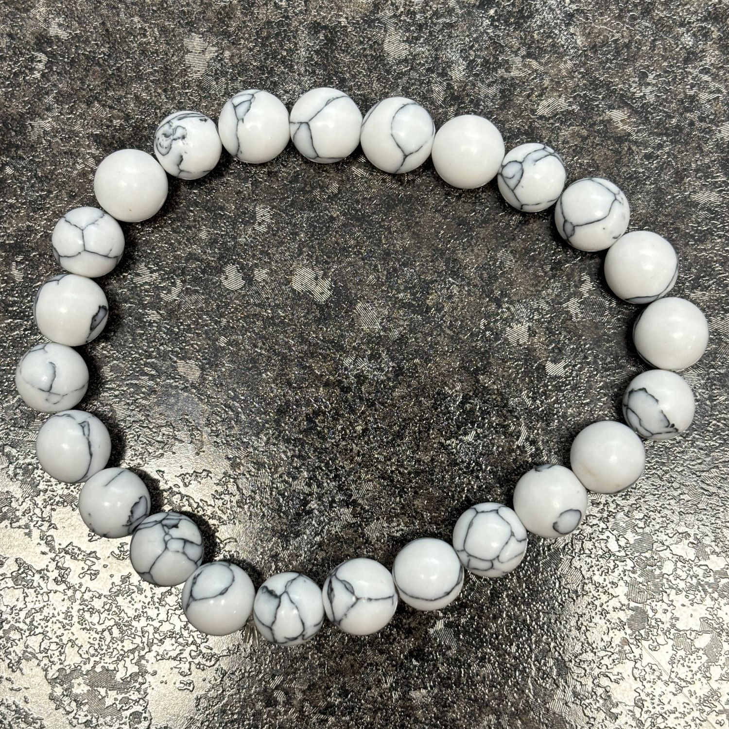 Howelite Bracelet