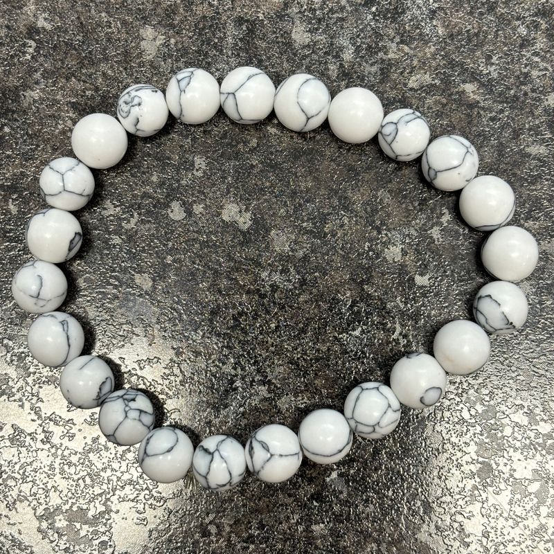 Howelite Bracelet