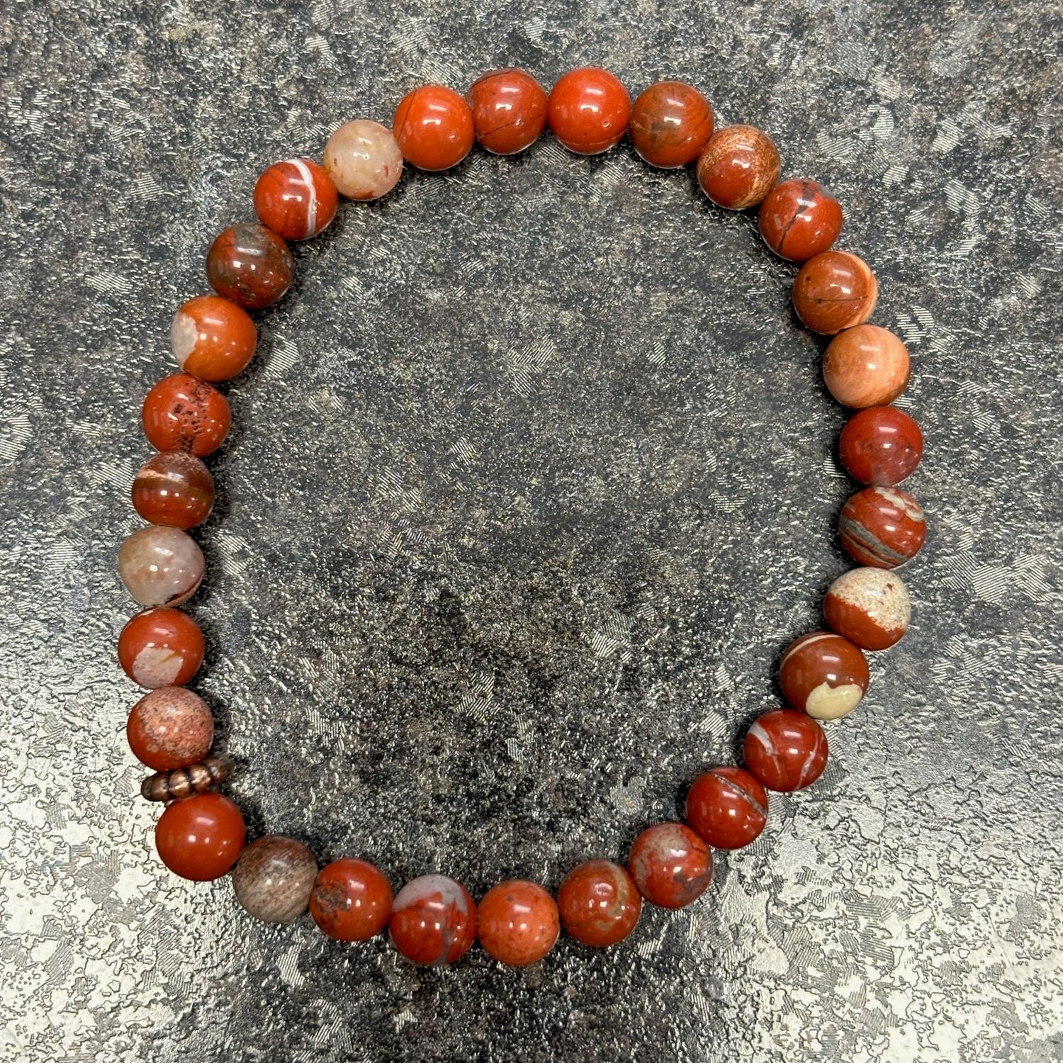 Red Jasper Bracelet